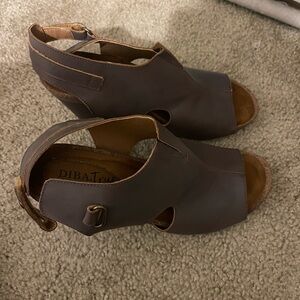 DIBA-true wedges. Excellent condition. Size 9